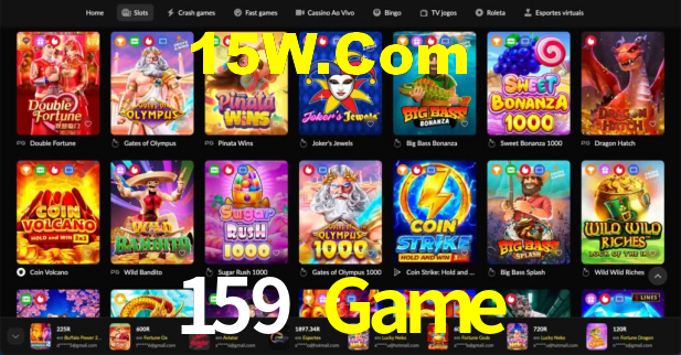 Descubra a Magia dos Jogos de Arcade no 159 Game